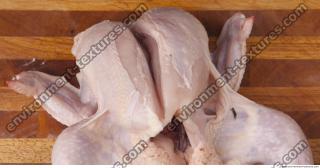 photo texture of chicken meat 0001